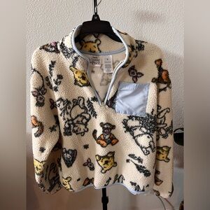 Disney Winnie the Pooh Fleece Jacket - Cream